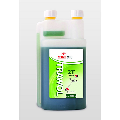 Моторное масло ORLEN OIL TRAWOL 2Т (GREEN) 1л 10W-30