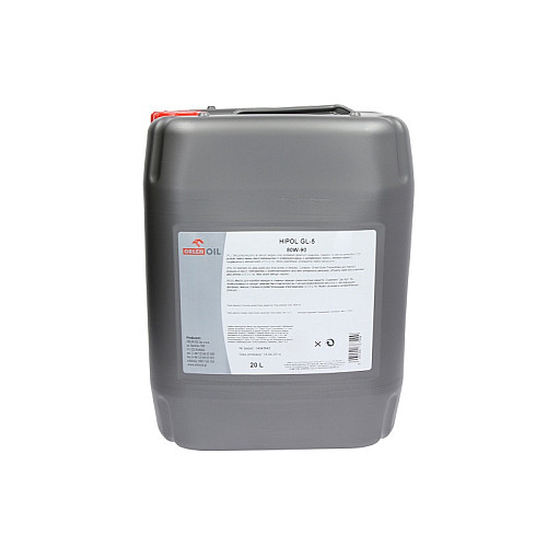 Трансмиссионно-гидравлическое масло HIPOL 80W-90 GL-5 20л