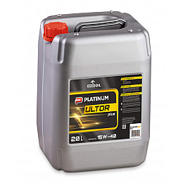 Моторное масло Platinum ULTOR PLUS  CI-4 20л 15W-40