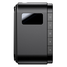 Автомобільний насос Baseus Dynamic Eye Inflator Pump CRCQB03-01 45W, 150PSI Чорний