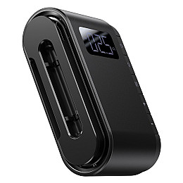 Автомобільний насос Baseus Dynamic Eye Inflator Pump CRCQB03-01 45W, 150PSI Чорний