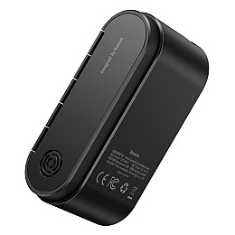 Автомобільний насос Baseus Dynamic Eye Inflator Pump CRCQB03-01 45W, 150PSI Чорний