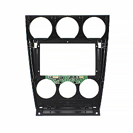 Перехідна рамка Lesko для Mazda 6, Atenza F-6431 + Фішка Чорний (6503-22791)