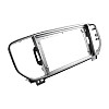 Переходная рамка 9" Lesko для KIA Sportage (QL) 2015-2018г./KX5 2016-2018г. Silver (TK 0033) Серебристый (6511-22788)