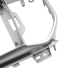 Перехідна рамка 9" Lesko для KIA Sportage (QL) 2015-2018р./KX5 2016-2018р. Сріблястий (TK 0033) Сріблястий (6511-22788)