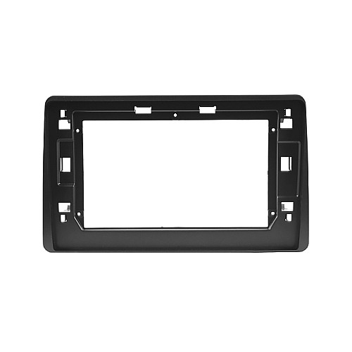Переходная рамка 10.1" Lesko для RENAULT Duster DACIA 2018 RE 030T Черный (6514-22806)