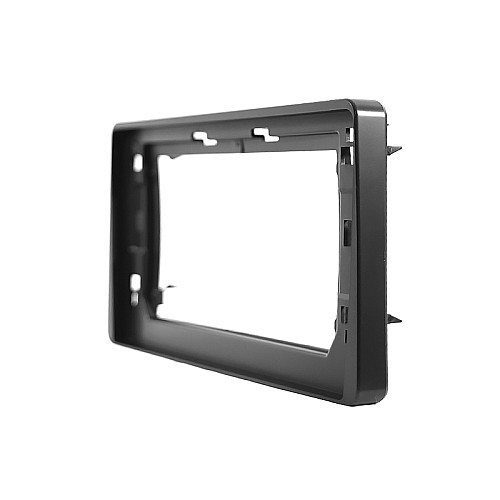 Переходная рамка 10.1" Lesko для RENAULT Duster DACIA 2018 RE 030T Черный (6514-22806)