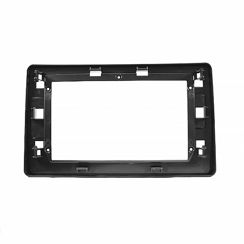 Переходная рамка 10.1" Lesko для RENAULT Duster DACIA 2018 RE 030T Черный (6514-22806)