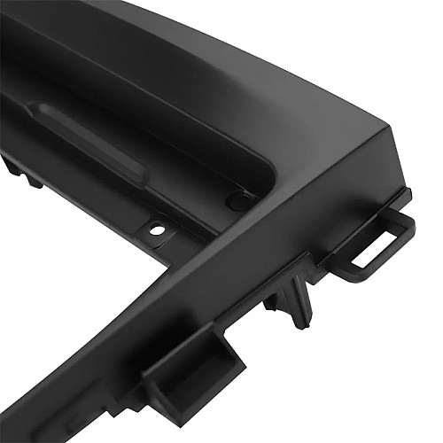 Переходная рамка 9" Lesko для Mazda 3 2012-2015 MA 034N Черный (6519-22789)