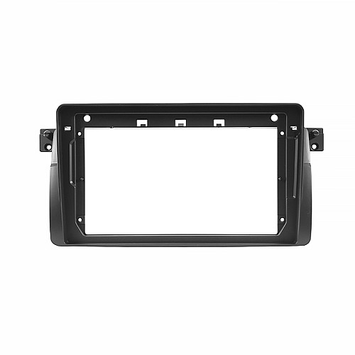 Перехідна рамка Lesko 9" BMW 3 Series E46 1998-2005 Black (6526-22775)