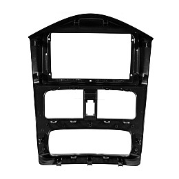 Перехідна рамка Lesko Chevrolet Spark / Daewoo Matiz 2010-2013 рр F-6549 9" Чорна