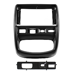 Переходная рамка Lesko для RENAULT Duster 2010-2015гг. F-6696 Черный (6537-22804)