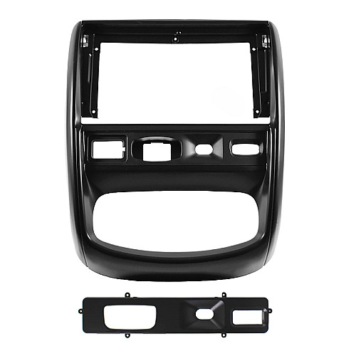 Перехідна рамка Lesko для RENAULT Duster 2010-2015р. F-6696 Чорний (6537-22804)