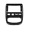 Перехідна рамка Lesko для RENAULT Duster 2010-2015р. F-6696 Чорний (6537-22804)