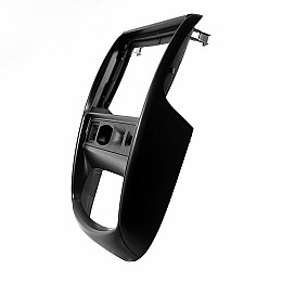 Перехідна рамка Lesko для RENAULT Duster 2010-2015р. F-6696 Чорний (6537-22804)