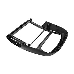 Перехідна рамка Lesko для RENAULT Duster 2010-2015р. F-6696 Чорний (6537-22804)