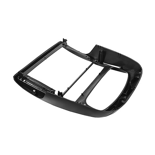 Перехідна рамка Lesko для RENAULT Duster 2010-2015р. F-6696 Чорний (6537-22804)