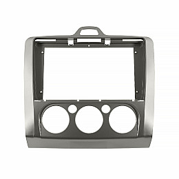 Переходная рамка Lesko для Ford Focus 2009г Серый (7226-22781)