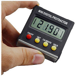 Угломер-уровень електронний магнітний MHZ Міні 360 MT-2010