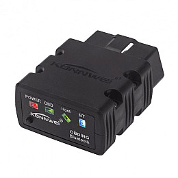 Диагностический сканер-адаптер тестер ошибок KONNWEI KW902 OBDII Bluetooth 3.0 Wi Fi OBD2