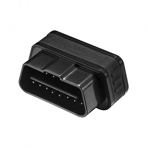 Діагностичний сканер KONNWEI KW901 OBDII Black Bluetooth 3.0 автомобільний для Android