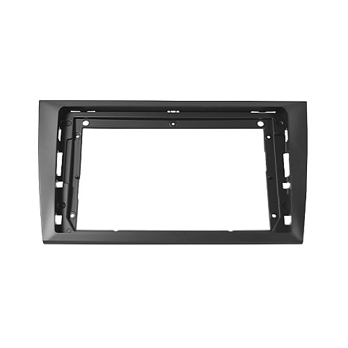 Переходная рамка 9" Lesko для Volkswagen Golf 6 2008-2012гг. Черный (7516-23535)