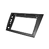 Переходная рамка 9" Lesko для Volkswagen Golf 6 2008-2012гг. Черный (7516-23535)