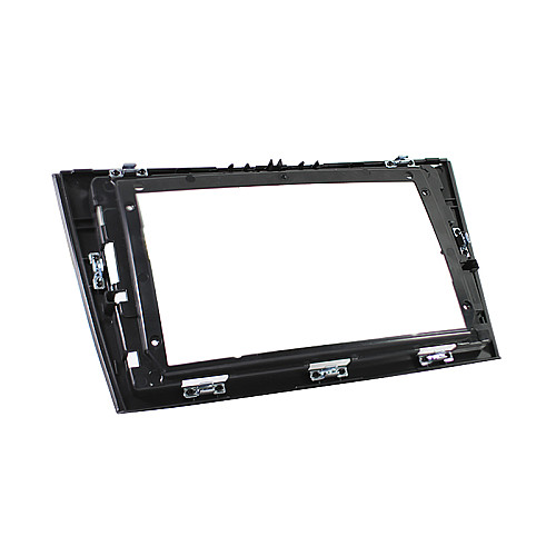 Переходная рамка 9" Lesko для Volkswagen Golf 6 2008-2012гг. Черный (7516-23535)