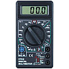 Цифровий тестер мультиметр Digital DT-832 Чорний