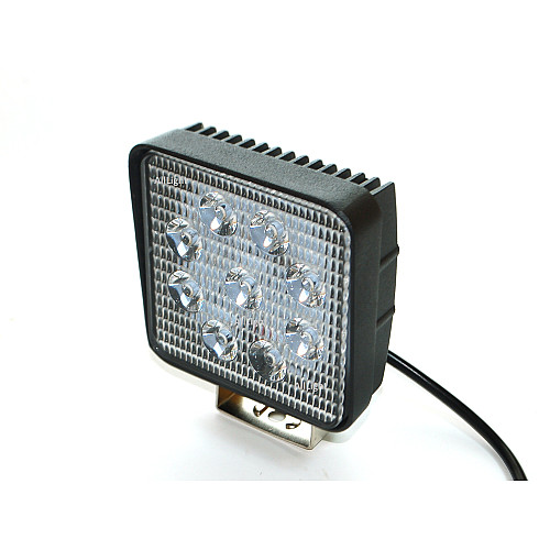 Светодиодная фара AllLight 06type 27W 9chip EPISTAR spot 9-30V