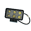 Світлодіодна фара AllLight 09type18W 6chip OSRAM 3535 spot