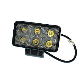 Світлодіодна фара AllLight 09type18W 6chip OSRAM 3535 spot