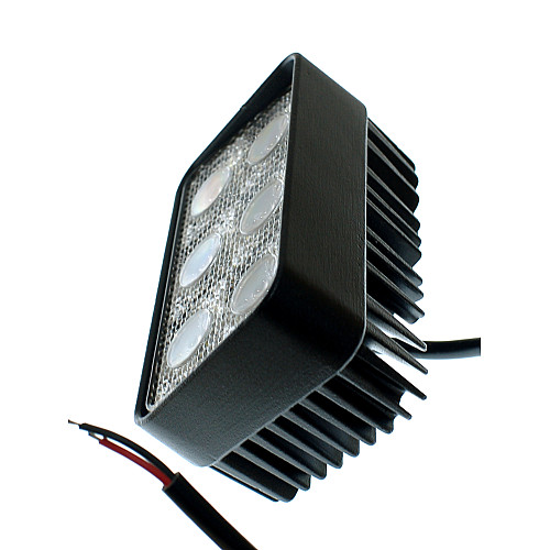 Світлодіодна фара AllLight 09type18W 6chip OSRAM 3535 spot