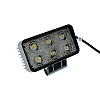 Світлодіодна фара AllLight 09type18W 6chip OSRAM 3535 spot