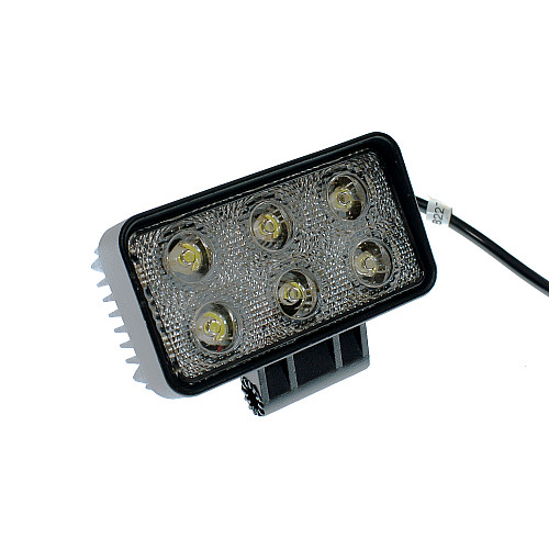 Світлодіодна фара AllLight 09type18W 6chip OSRAM 3535 spot