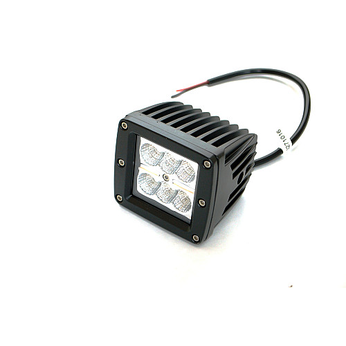 Світлодіодна фара AllLight 15type 18W 6chip EPISTAR spot 9-30V
