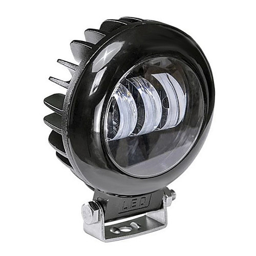 Світлодіодна фара AllLight 30W(B) 3chip spot 9-30V КРУГЛА