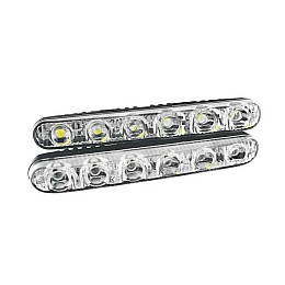 Ходові вогні HeadLight DRL ARP6 діодів (1W)