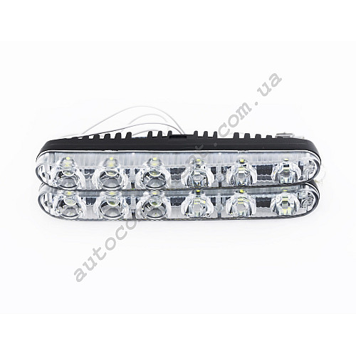 Ходові вогні HeadLight DRL ARP6 діодів (1W)