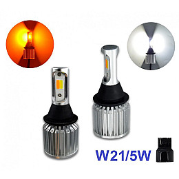Ходові вогні BAXSTER DRL+Поворот Cob Light W21