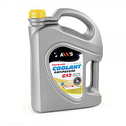 Антифриз AXXIS G12 Сoolant 48021029828 YELLOW 5 кг