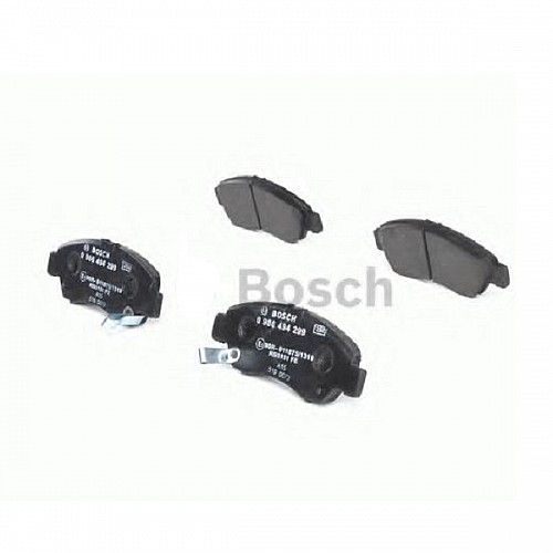 Тормозные колодки Bosch дисковые передние HONDA Civic F 91-00 0986494299