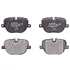 Колодки гальмові Bosch дискові задні LAND ROVER Range Rover III R 09-13 0986494409