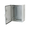 Щит ERKA 022 200 x 300 x 120 мм з монтажною панеллю та опаловими дверцятами