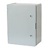 Щит ERKA 024 400 x 500 x 210 мм з монтажною панеллю та опаловими дверцятами