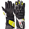 Мотоперчатки зимні Alpinestars SP8 розмір L Чорний/Зелений PT1097