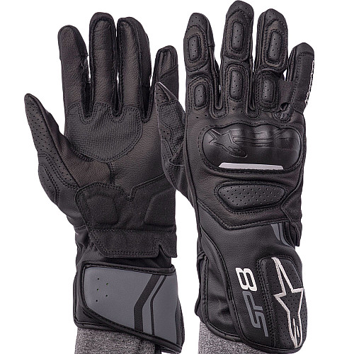 Мотоперчатки зимні Alpinestars SP8 розмір М Чорний PT1099