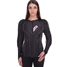 Мотозащита тела женская компрессионная SCOYCO Hermes Body armor AM03W р-р L Черный PT1285
