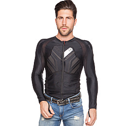 Мотозащита тела компрессионная SCOYCO Hermes Body armor AM03 р-р M Черный PT1296