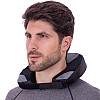 Мотозащита шеи Zelart Tao-trail M-4548 One size Черный-серый (PT1348)